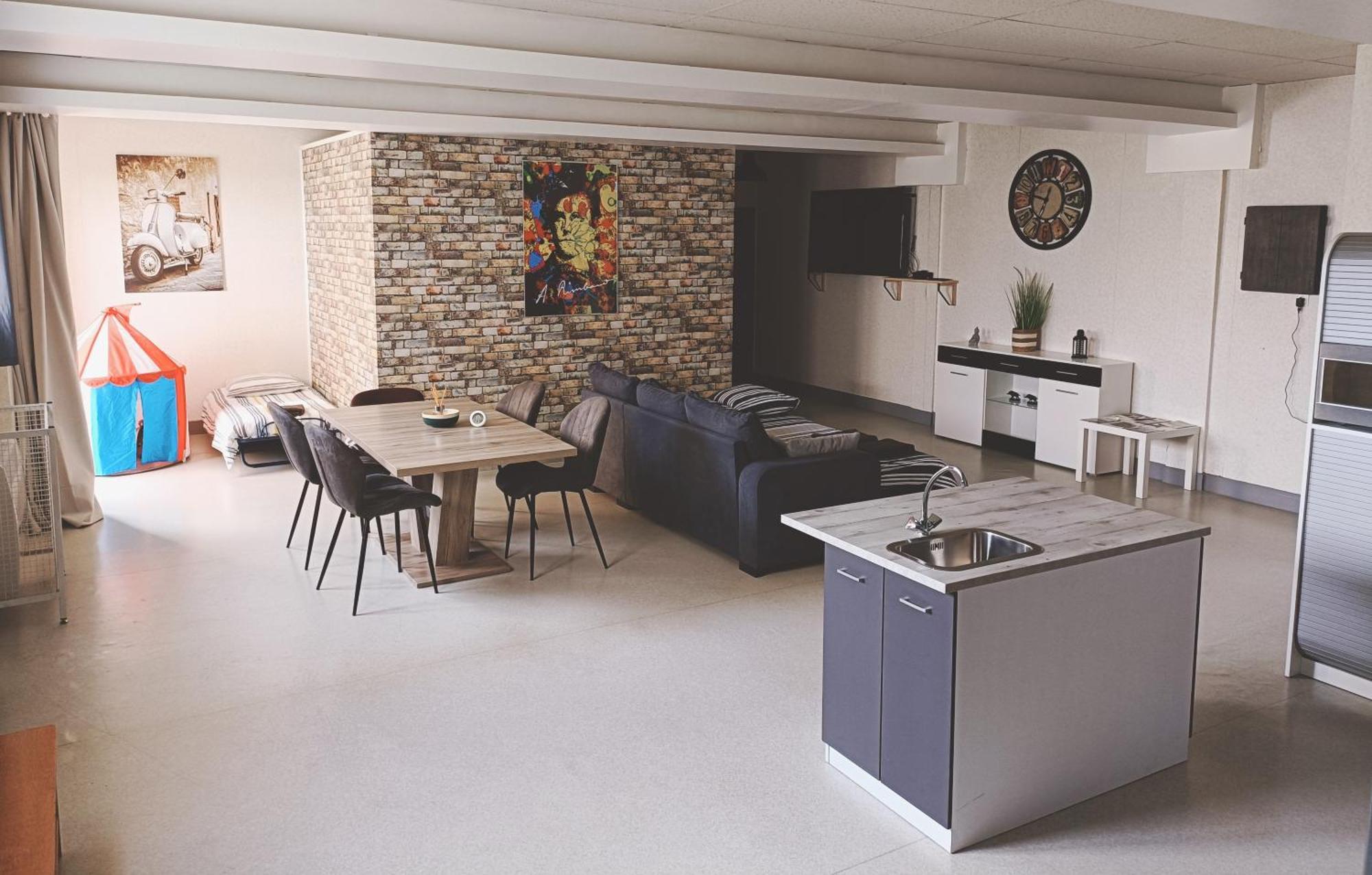 Loft Chez Valy Et Herve Шарлевиль-Мезьер Экстерьер фото